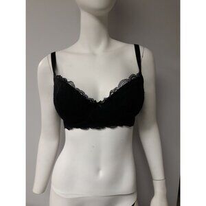 Bradelis Jasmine Bra Black Size 30 G NEW WITH TAGS!